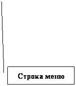 Выноска 2: Строка меню
